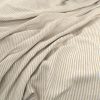 neutral striped woven fabric from Warwick