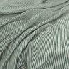 green striped woven fabric from Warwick