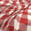 red checked woven fabric from Warwick