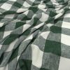 green checked woven fabric from Warwick