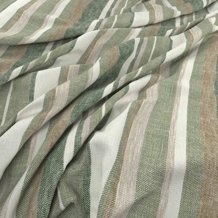 Flamborough Fabric - Clover swatch