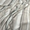 black-grey striped woven fabric from Warwick