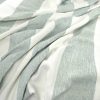 blue striped woven fabric from Warwick