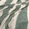 green striped woven fabric from Warwick