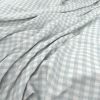 blue checked woven fabric from Warwick