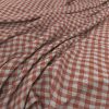 red checked woven fabric from Warwick