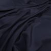 blue plain silk-satin fabric from Warwick