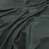 green plain silk-satin fabric from Warwick