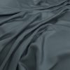 blue plain silk-satin fabric from Warwick