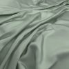 green plain silk-satin fabric from Warwick