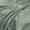 green plain silk-satin fabric from Warwick
