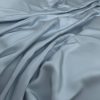 blue plain silk-satin fabric from Warwick