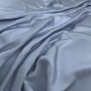 blue plain silk-satin fabric from Warwick