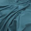 blue plain silk-satin fabric from Warwick