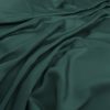 green plain silk-satin fabric from Warwick
