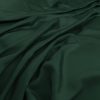 green plain silk-satin fabric from Warwick