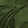green plain silk-satin fabric from Warwick