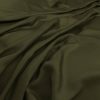 green plain silk-satin fabric from Warwick