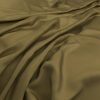 green plain silk-satin fabric from Warwick