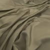 green plain silk-satin fabric from Warwick