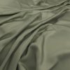 green plain silk-satin fabric from Warwick