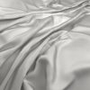 white plain silk-satin fabric from Warwick
