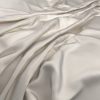 white plain silk-satin fabric from Warwick