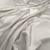 white plain silk-satin fabric from Warwick