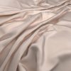 pink plain silk-satin fabric from Warwick