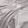 white plain silk-satin fabric from Warwick