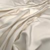 white plain silk-satin fabric from Warwick