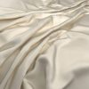 white plain silk-satin fabric from Warwick