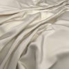 white plain silk-satin fabric from Warwick