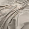 white plain silk-satin fabric from Warwick