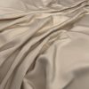 neutral plain silk-satin fabric from Warwick