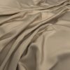 neutral plain silk-satin fabric from Warwick