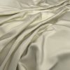 white plain silk-satin fabric from Warwick