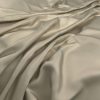 neutral plain silk-satin fabric from Warwick