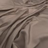 neutral plain silk-satin fabric from Warwick