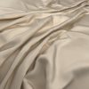 neutral plain silk-satin fabric from Warwick