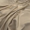 neutral plain silk-satin fabric from Warwick