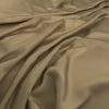 neutral plain silk-satin fabric from Warwick