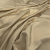 neutral plain silk-satin fabric from Warwick