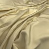 yellow plain silk-satin fabric from Warwick