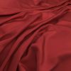 red plain silk-satin fabric from Warwick