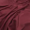 purple plain silk-satin fabric from Warwick