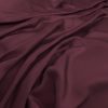 purple plain silk-satin fabric from Warwick