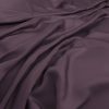 purple plain silk-satin fabric from Warwick