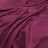 purple plain silk-satin fabric from Warwick