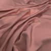 pink plain silk-satin fabric from Warwick